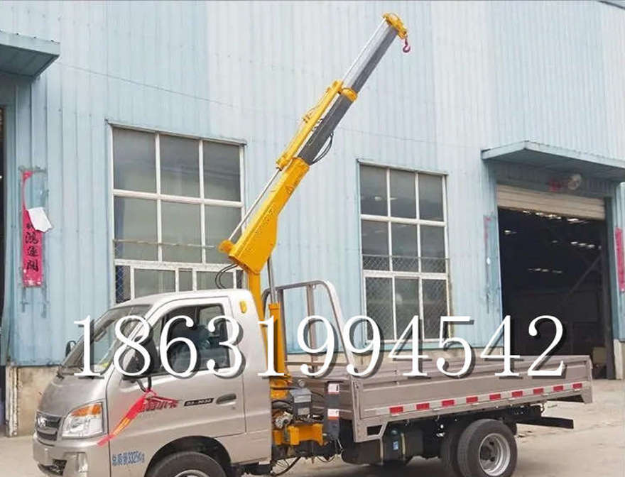 双滦区车载吊机车载吊机220伏家用吊机加装随车吊改装悬臂吊机改装自走可移动式